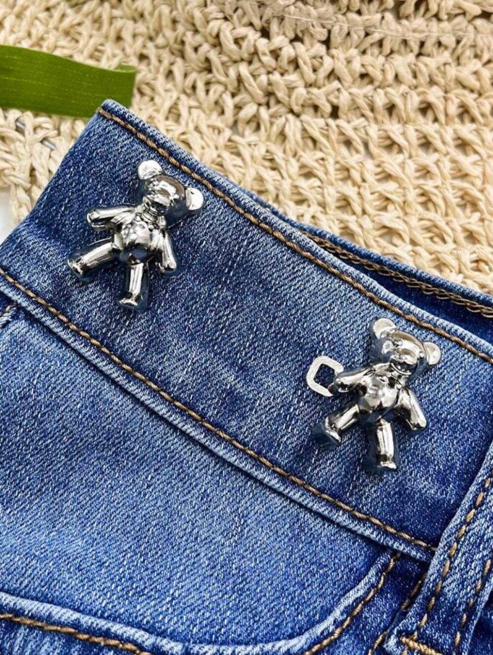 Cute Bear Waistband Adjustment Pins - Picture 3 of 7
